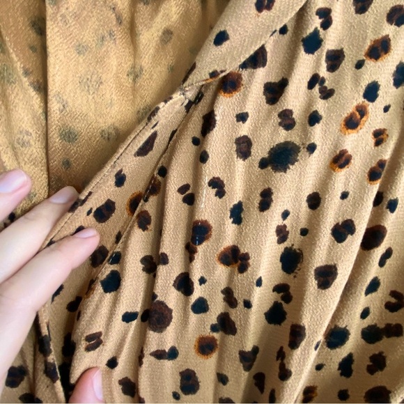 Rouje Paris Louisa Leopard Print Dress - Picture 10 of 11